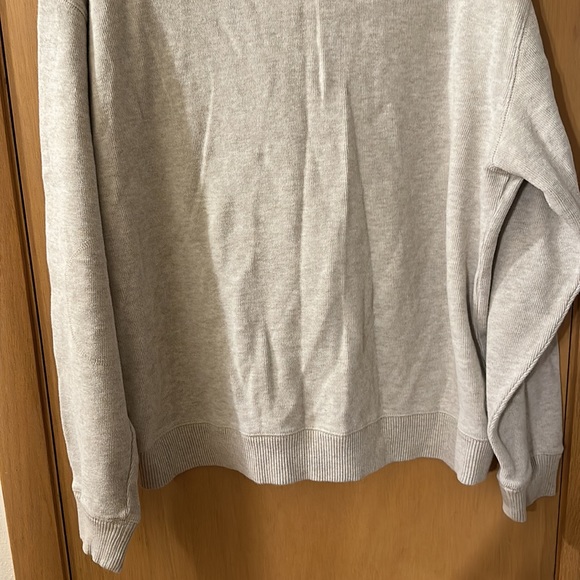 Paradise Collection Tommy Bahama Men’s Quarter Zip Pullover Sweatshirt Tan Large - Picture 10 of 12